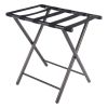 Tavin Luggage Rack; Folding Straight Leg