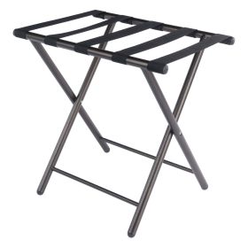 Tavin Luggage Rack; Folding Straight Leg