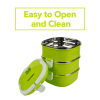 GLIDER LB Green Bento Premium Lunch Box & Food Storage Containers