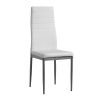 110CM Clear Color Dining Table Set (This product will be split into two packages)