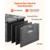 Collapsible Insulated Food Warmer, 40 Qt Non-Electrical Thermal Carrier, Lightweight and High-rigidity EPP Hot Box, for Delivery, Transport