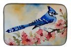 Blue Jay Dish Drying Mat Absorbent Dish Drying Mat Pad for Kitchen Counter Dish Drainer Mat for Countertop, 14 x 21", Multicolor