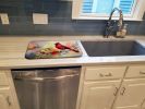 Cardinal Dish Drying Mat Absorbent Dish Drying Mat Pad for Kitchen Counter Dish Drainer Mat for Countertop, 14 x 21", Multicolor