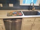 Dove Dish Drying Mat Absorbent Dish Drying Mat Pad for Kitchen Counter Dish Drainer Mat for Countertop, 14 x 21", Multicolor